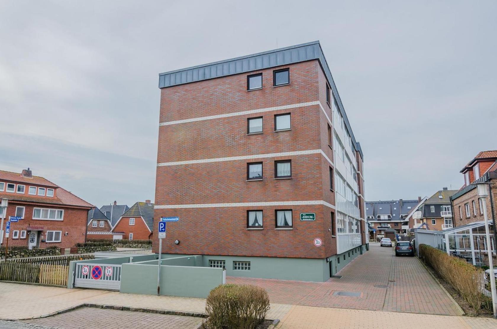 App. Eidum 01 Lejlighed Vesterland Eksteriør billede